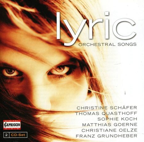 Lyric Orchestral Songs, 2 CDs