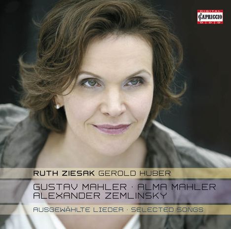 Ruth Ziesak singt Lieder, CD