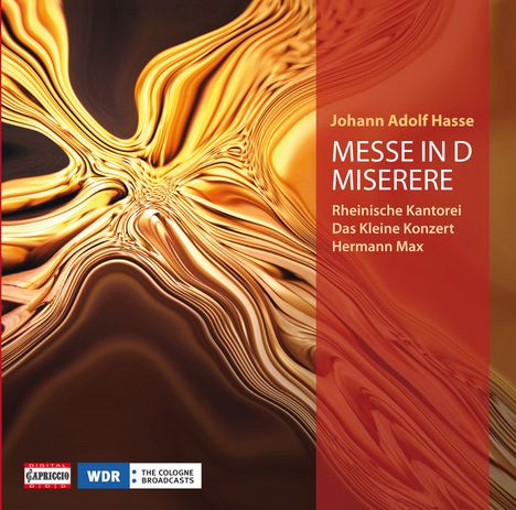 Johann Adolph Hasse (1699-1783): Messe d-moll, CD