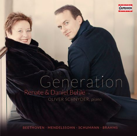Renate &amp; Daniel Behle - Generation, CD