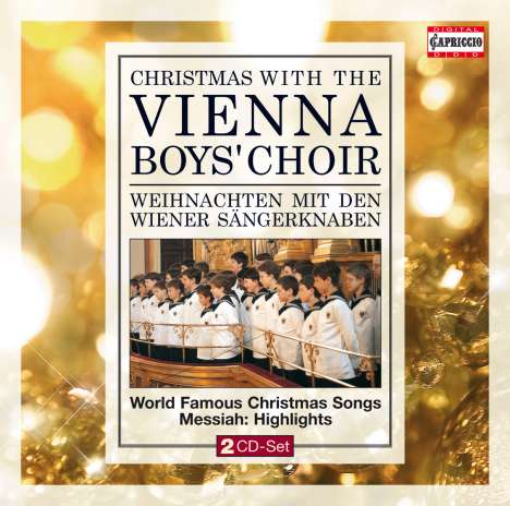Wiener Sängerknaben - Weihnachten mit den Wiener Sängerknaben, 2 CDs