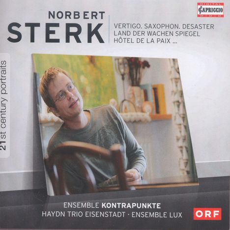 Norbert Sterk (geb. 1968): Kammermusik, CD