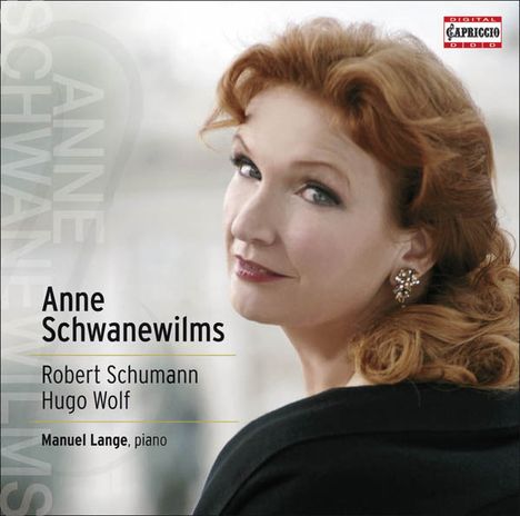 Anne Schwanewilms - Robert Schumann/Hugo Wolf, CD