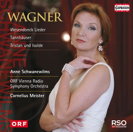 Anne Schwanewilms - Wagner, CD