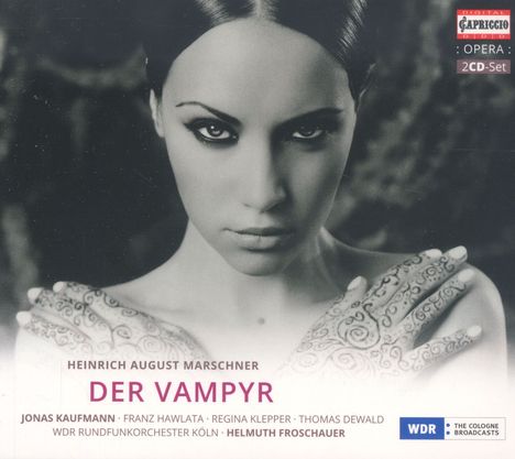 Heinrich August Marschner (1795-1861): Der Vampyr, 2 CDs