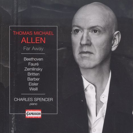 Thomas Michael Allen - Far Away, CD