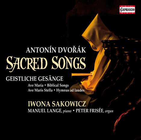 Antonin Dvorak (1841-1904): Biblische Lieder op.99 Nr.1-10, CD
