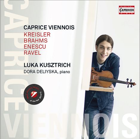 Luka Kusztrich &amp; Dora Deliyska - Caprice Viennois, CD