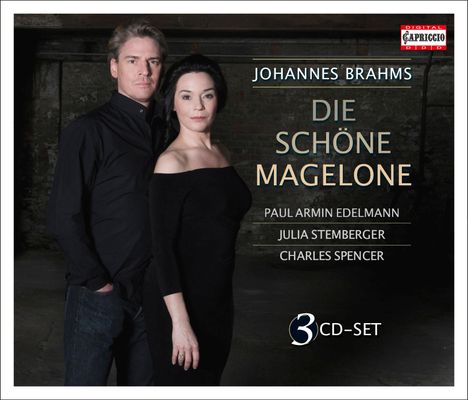 Johannes Brahms (1833-1897): Die Schöne Magelone op.33, 3 CDs