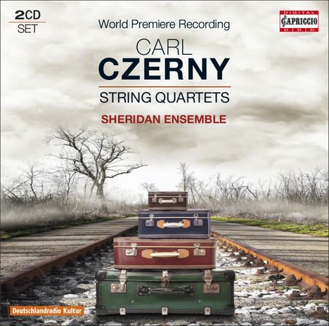 Carl Czerny (1791-1857): Streichquartette, 2 CDs