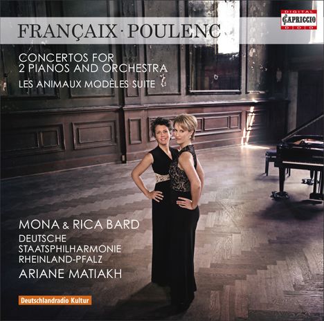 Francis Poulenc (1899-1963): Konzert für 2 Klaviere &amp; Orchester, CD