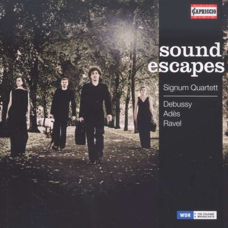 Signum Quartett - Soundescapes, CD