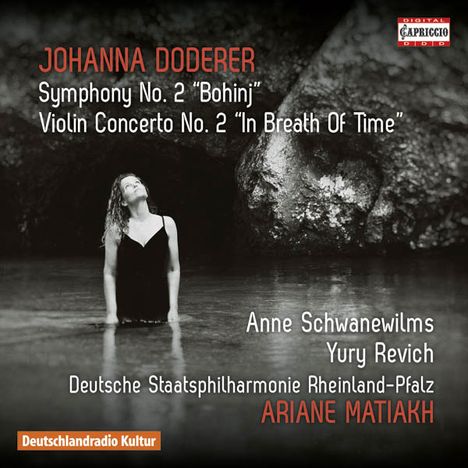 Johanna Doderer (geb. 1969): Symphonie Nr.2, CD