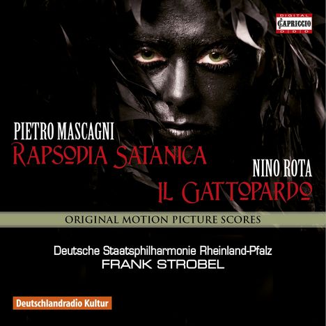 Pietro Mascagni (1863-1945): Filmmusik: Rapsodia Satanica (Musik zum Film von Nino Oxilia, 1917), CD