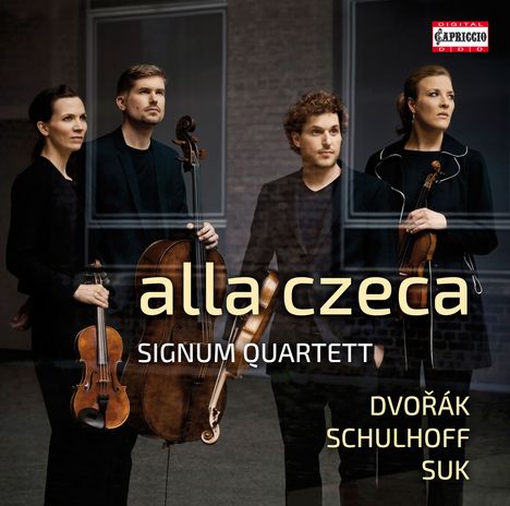 Signum Quartett - Alla Czeca, CD