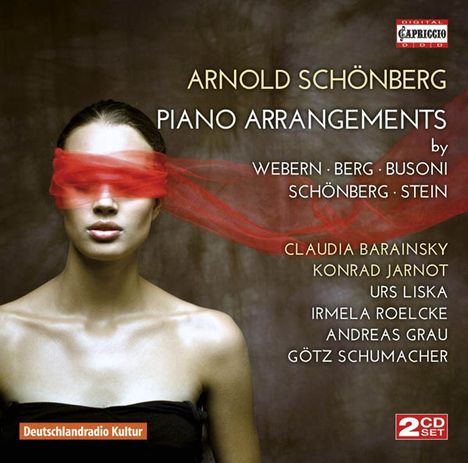 Arnold Schönberg (1874-1951): Transkriptionen für Klavier, 2 CDs
