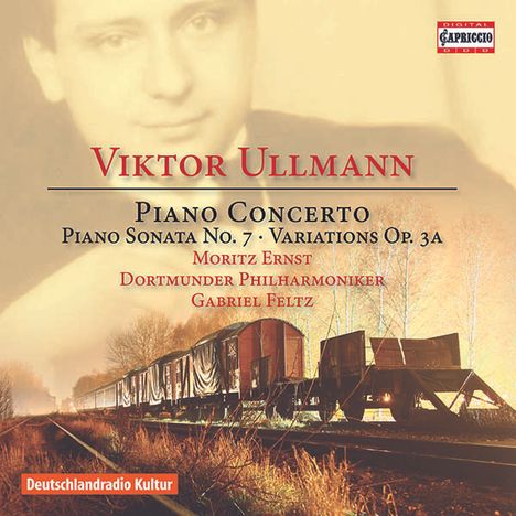 Viktor Ullmann (1898-1944): Klavierkonzert op.25, CD