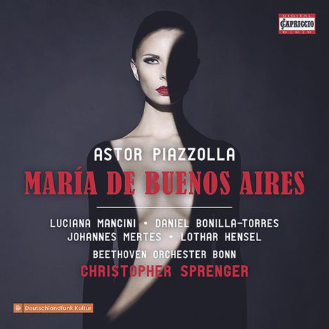 Astor Piazzolla (1921-1992): Maria de Buenos Aires, 2 CDs