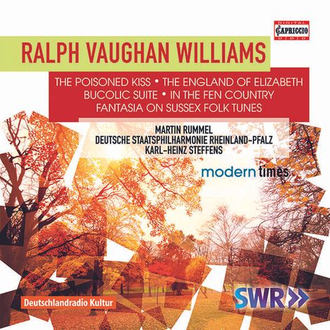 Ralph Vaughan Williams (1872-1958): Bucolic-Suite (1900), CD