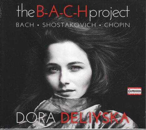 Dora Deliyska - The B-A-C-H Project, CD