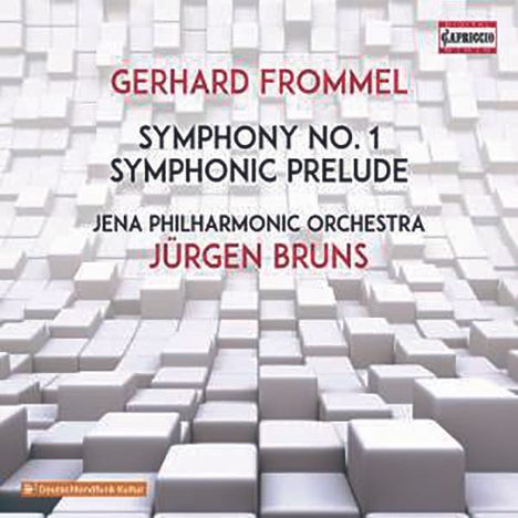 Gerhard Frommel (1906-1984): Symphonie Nr.1 E-Dur op.13, CD