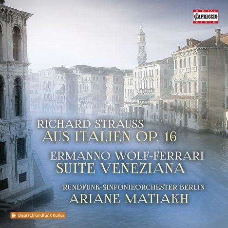 Richard Strauss (1864-1949): Aus Italien op.16, CD