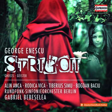 George Enescu (1881-1955): Strigoii (Geister), CD