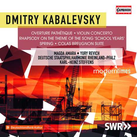 Dimitri Kabalewsky (1904-1987): Violinkonzert op.48, CD