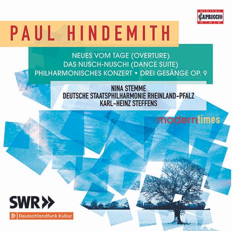 Paul Hindemith (1895-1963): Philharmonisches Konzert, CD