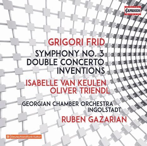 Grigori Frid (1915-2012): Symphonie Nr. 3 op. 50 für Streicher &amp; Pauken, CD
