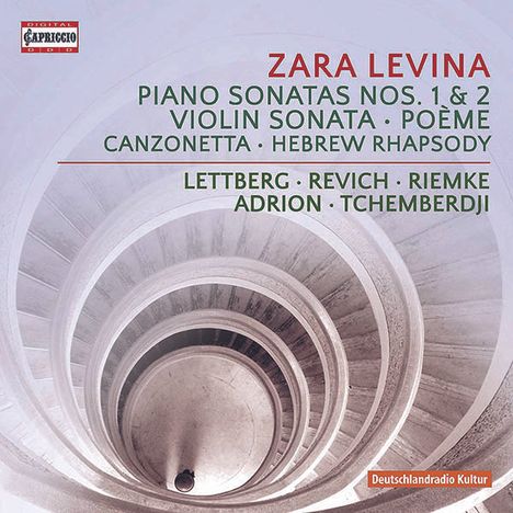 Zara Levina (1906-1976): Kammermusik &amp; Klavierwerke, CD