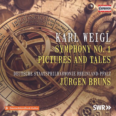 Karl Weigl (1881-1949): Symphonie Nr.1 E-Dur op.5, CD