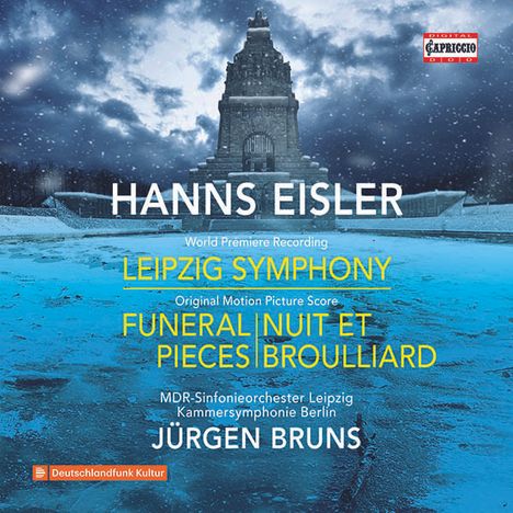 Hanns Eisler (1898-1962): Leipziger Symphonie, CD