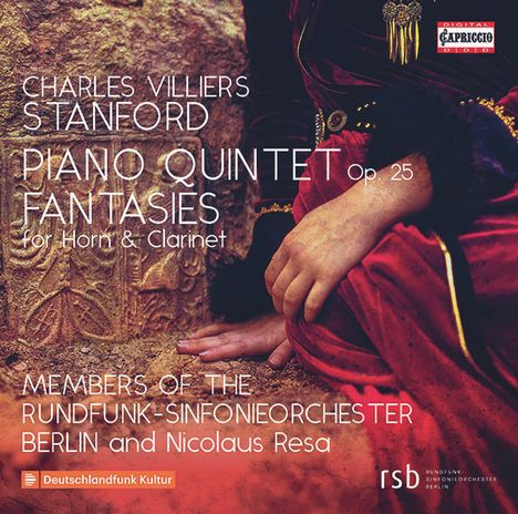 Charles Villiers Stanford (1852-1924): Klavierquintett d-moll op.25, CD