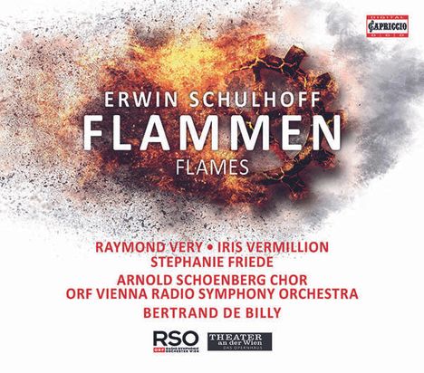 Erwin Schulhoff (1894-1942): Flammen, 2 CDs