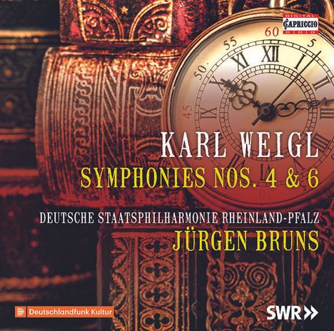 Karl Weigl (1881-1949): Symphonien Nr.4 &amp; 6, CD