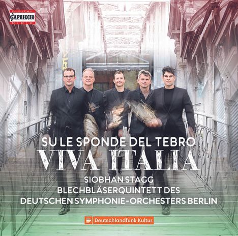 Blechbläserquintett des Deutschen Symphonie-Orchesters Berlin - Viva Italia, CD