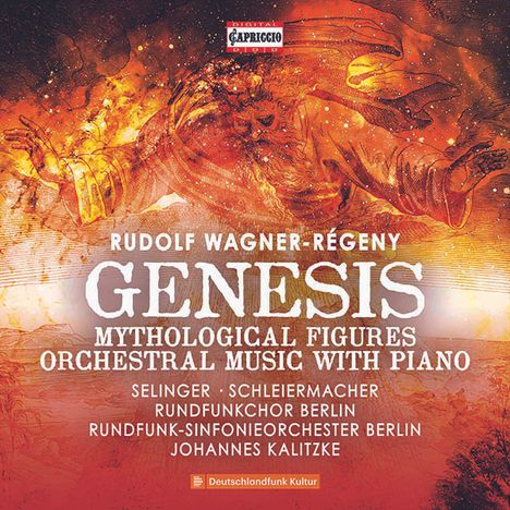 Rudolf Wagner-Regeny (1903-1969): Genesis (Oratorium für Alt,Chor,Orchester), CD