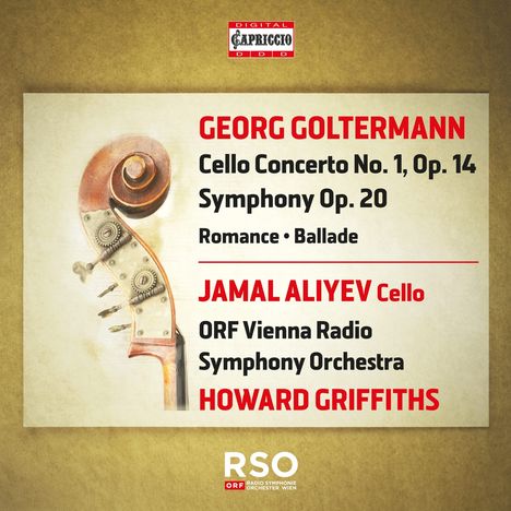 Georg Goltermann (1824-1898): Symphonie a-moll op.20, CD