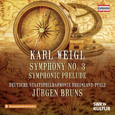 Karl Weigl (1881-1949): Symphonie Nr.3 B-Dur, CD