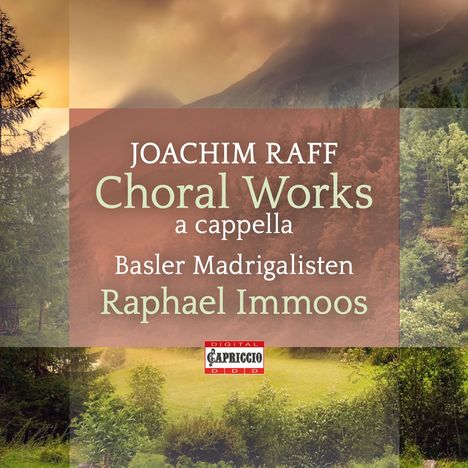 Joachim Raff (1822-1882): Chorwerke a cappella, CD