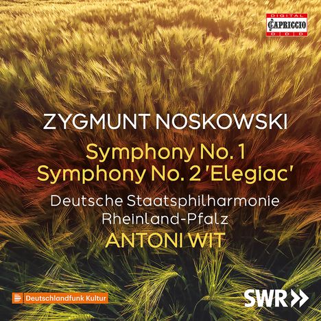 Zygmunt Noskowski (1846-1909): Symphonien Nr.1 &amp; 2, CD