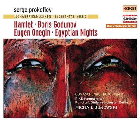 Serge Prokofieff (1891-1953): Schauspielmusiken, 3 CDs