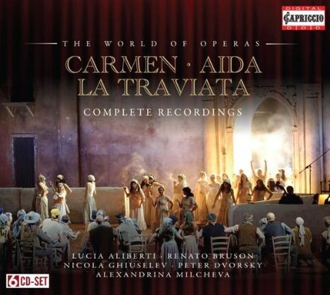 The World of Operas (Operngesamtaufnahmen), 6 CDs