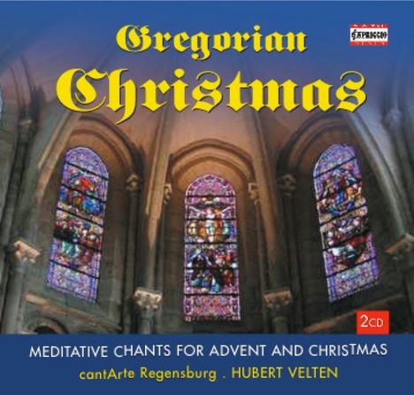 Gregorian Christmas, 2 CDs