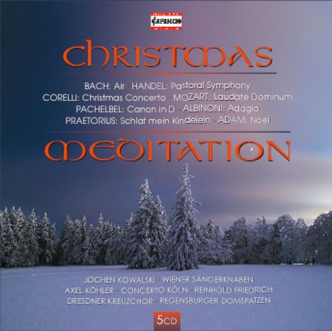 Christmas Meditation, 5 CDs