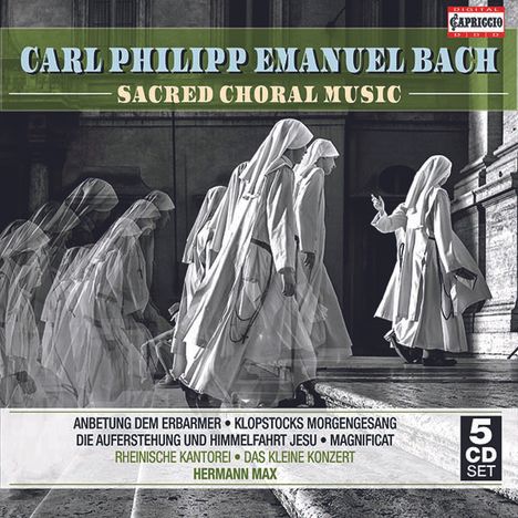Carl Philipp Emanuel Bach (1714-1788): Geistliche Musik, 5 CDs