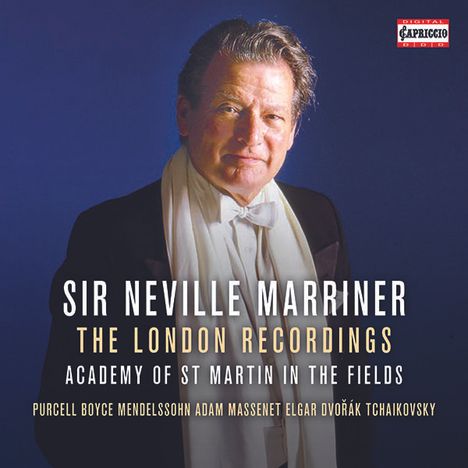 Sir Neville Marriner - The London Recordings, 14 CDs
