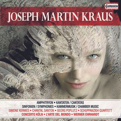 Joseph Martin Kraus (1756-1792): Josef Martin Kraus Edition (Capriccio), 5 CDs