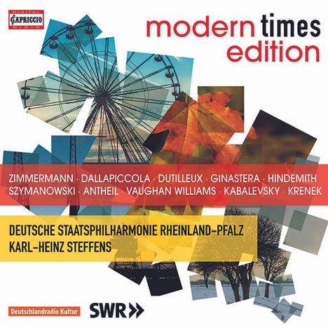 Modern Times Edition (Capriccio), 10 CDs und 1 DVD